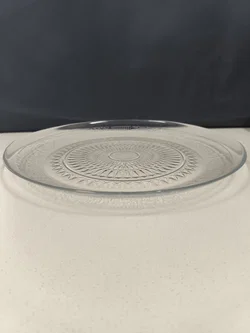 Servierteller Glas, Ø 32cm - Bild 1