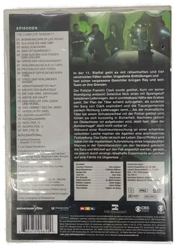 DVD 6 Disc´s CSI: Crime Scene Investigation - Season 11  - Bild 4