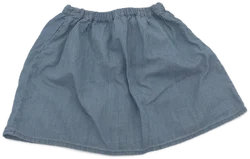 H&M Kinderrock blau - Gr.134 - Bild 2