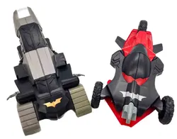  Mattel Batman Kanonen-Hoverjet und  Batman Turbo Jet Cruiser Fahrzeuge - Bild 1
