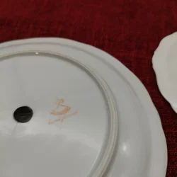 Sammelgedeck 3-tlg., Schmiedefeld-Thüringen, Handbemalt | Einmaliges Sammlerstück - Bild 3