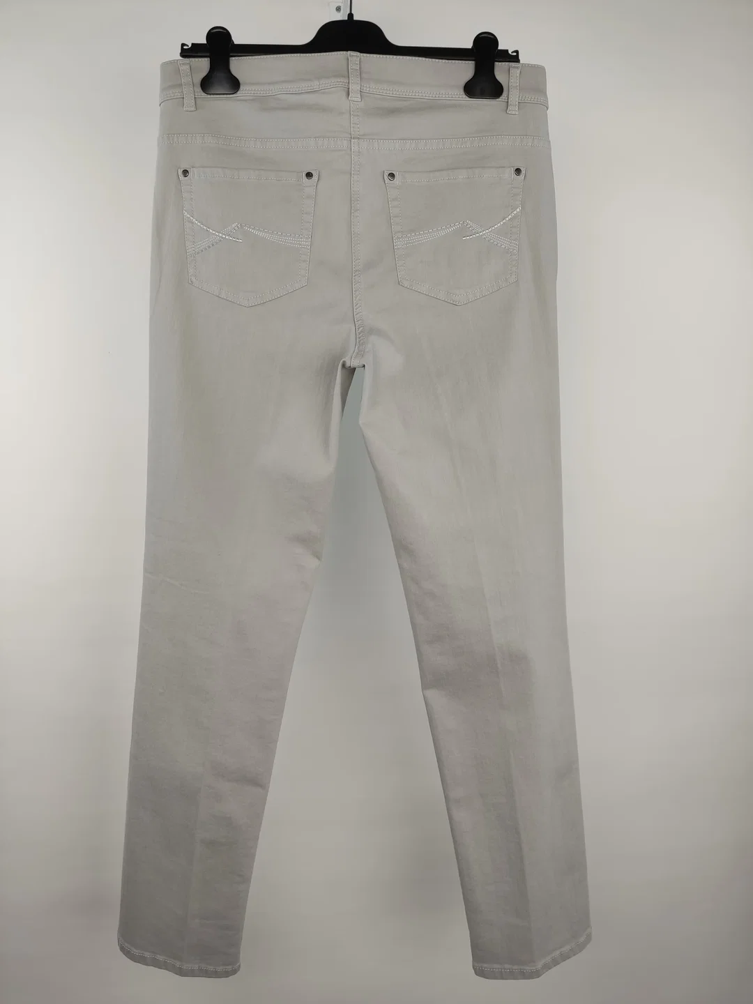 Walbusch Damen-Stretchjeans hellgrau - 42 / XL – Bild 2