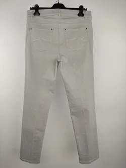 Walbusch Damen-Stretchjeans hellgrau - 42 / XL - Bild 2