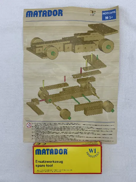 Matador - Kinder - Bau Set – Bild 4