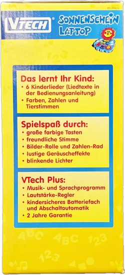 VTech Sonnenschein Laptop - Bild 5