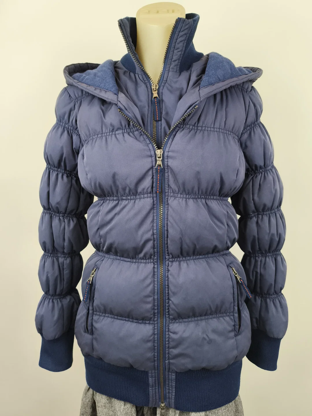 Street One dicke Damen - Winterjacke, Steppjacke, Gr. 36 – Bild 1