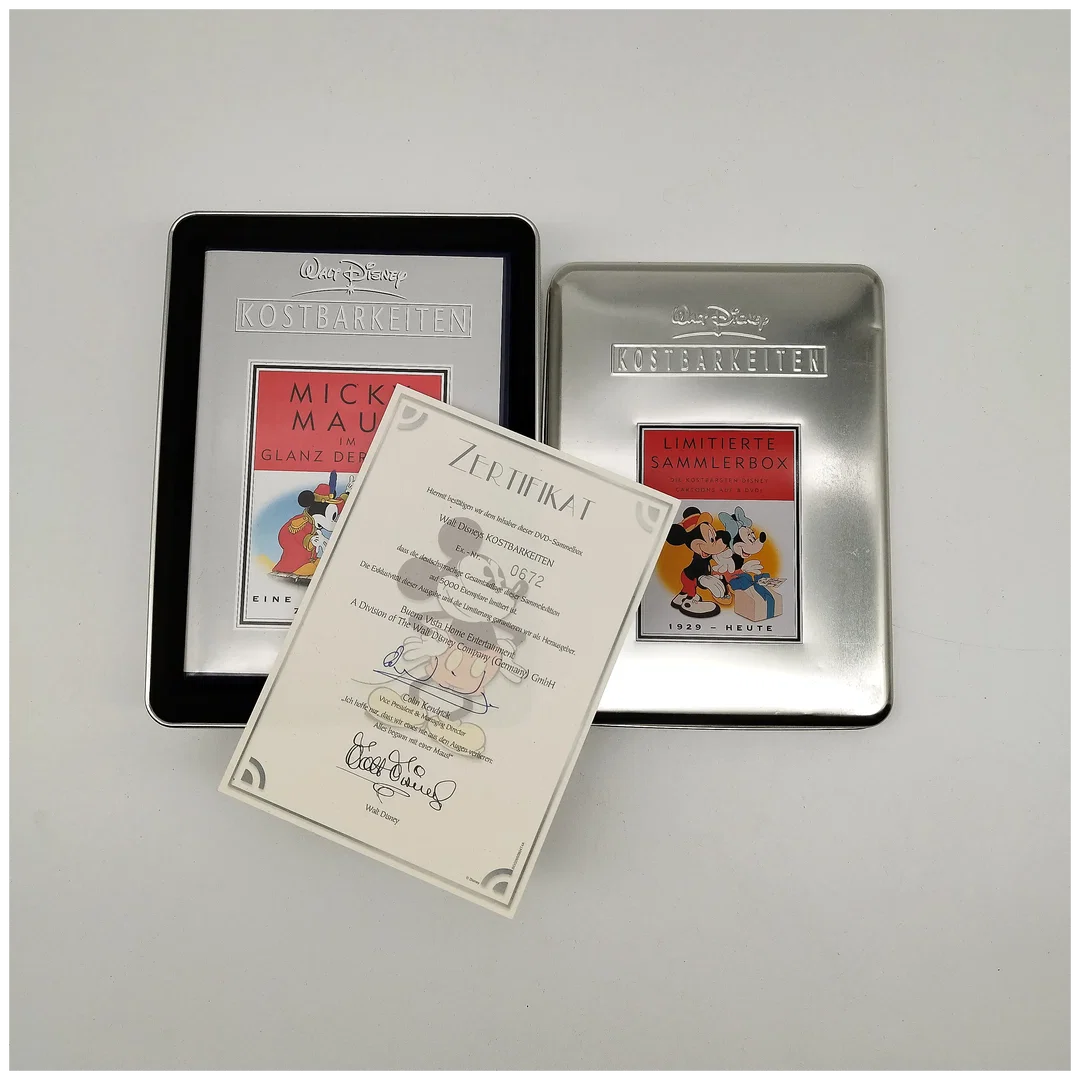 Walt Disney Kostbarkeiten DVD-Box (8 DVDs) | Limitierte Sammlerbox - Bild 1