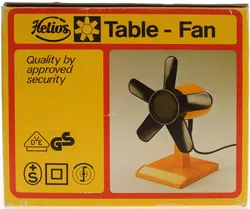 Helios Vintage Tischventilator – Retro Design, 220V, mit Originalverpackung - Bild 2