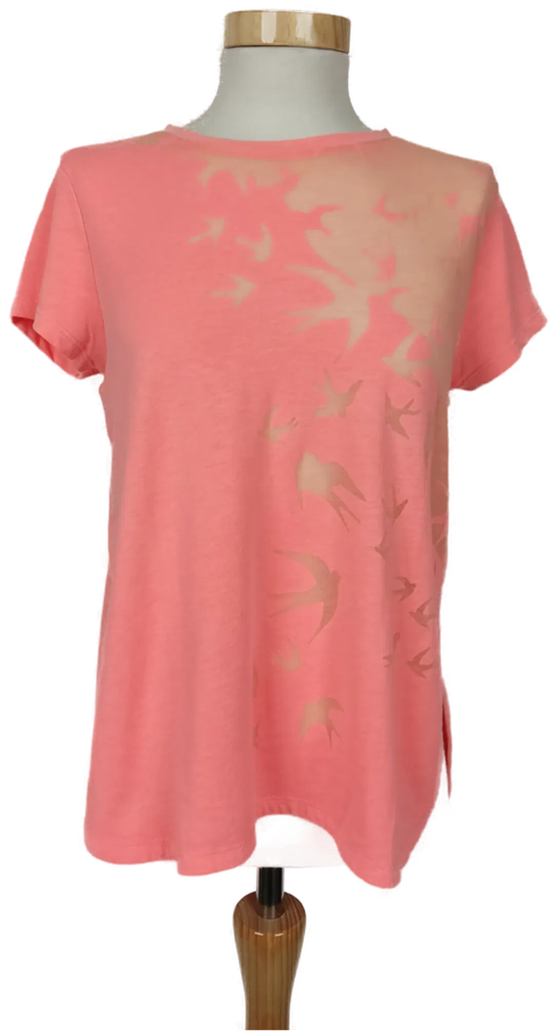s.Oliver Mädchen Top T-Shirt rosa L/164 - Bild 4