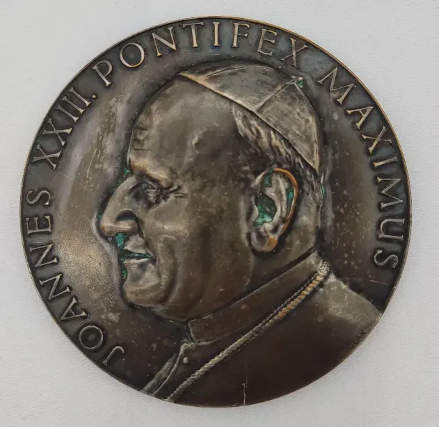 Medaille - Papst Johannes XXIII - Bild 1