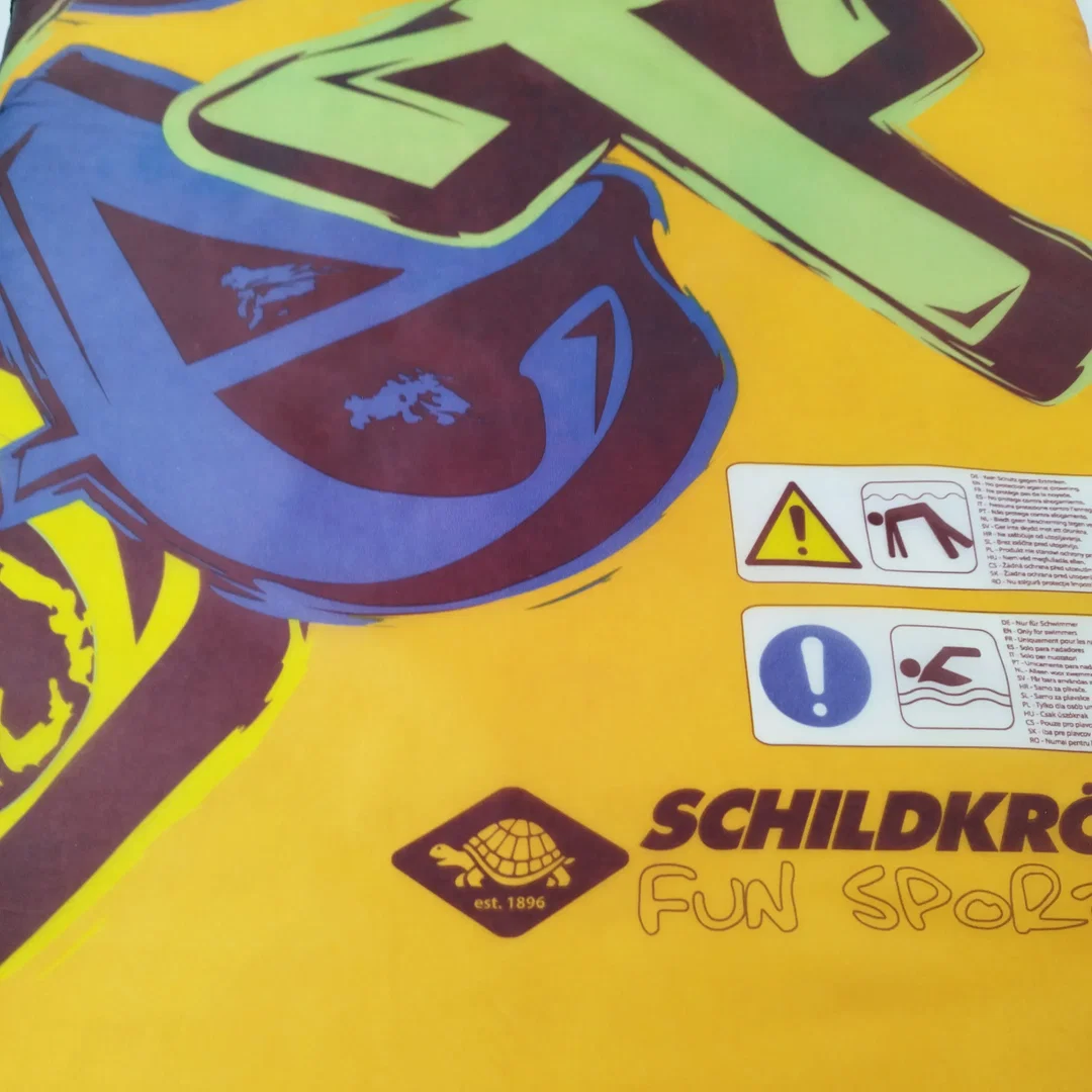 Kinder-Bodyboard Schildkröt, Mit Charakterspur | Sommer-Spaß – Bild 2
