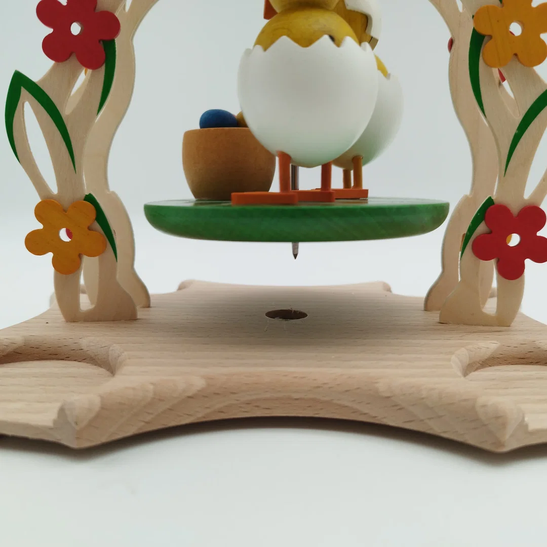 Charmante Osterdekoration mit Kerzenständern - ca. 23cm – Bild 4