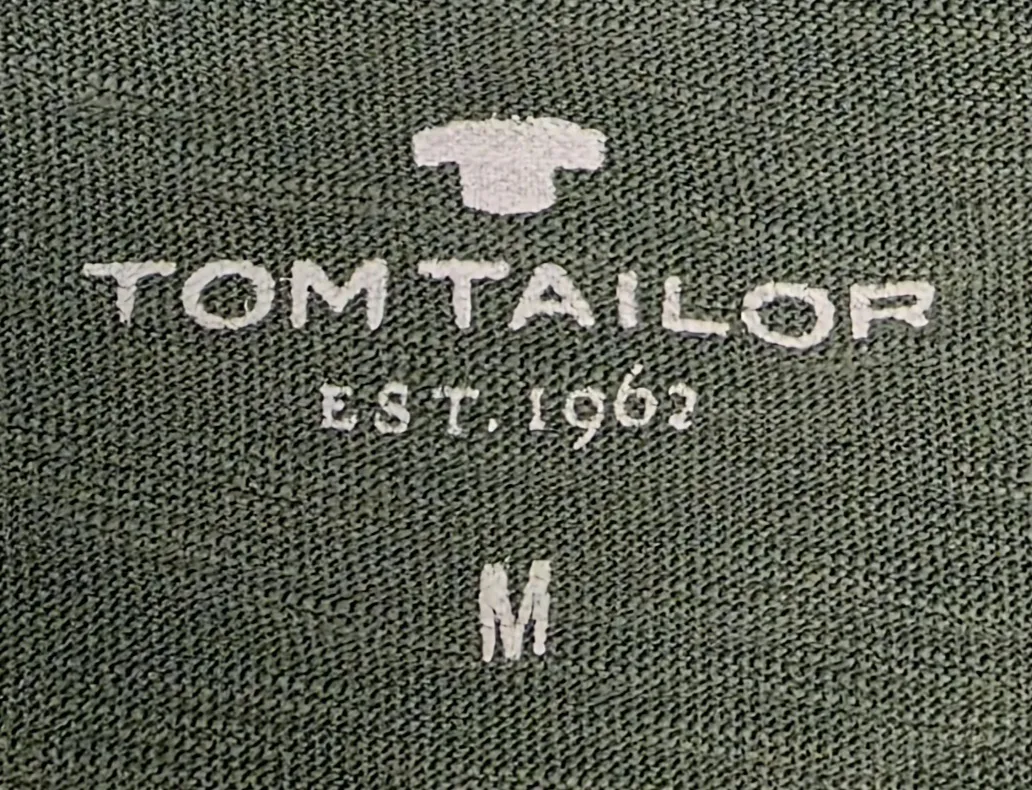 Tom Tailor Herrenshirt grün Gr. M – Bild 3