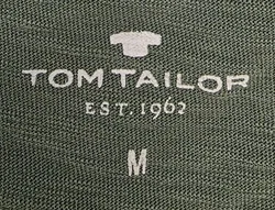 Tom Tailor Herrenshirt grün Gr. M – Vorschau 3