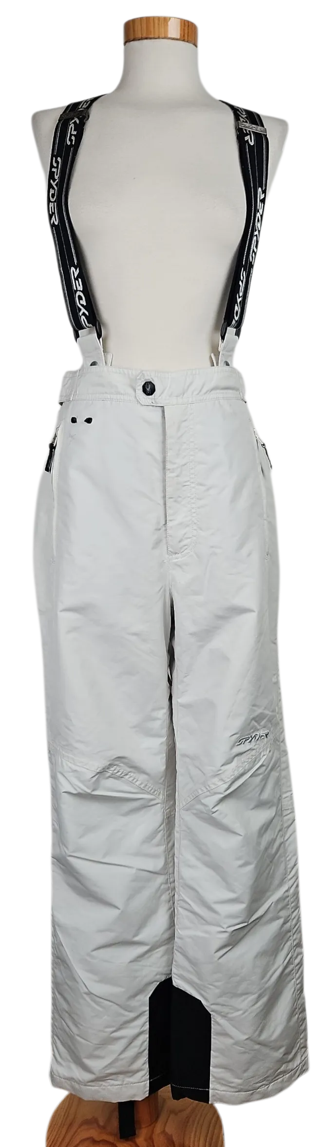 SPYDER Damen Skihose, weiß - Gr. L  - Bild 1