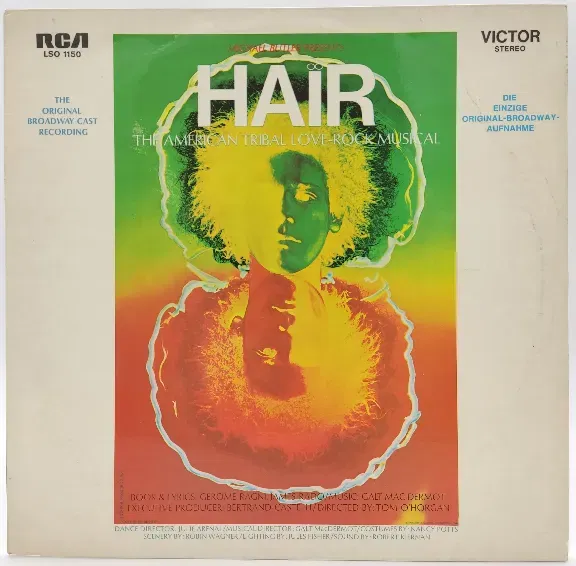 Vinyl LP - Michael Butler presents HAIR - Bild 1