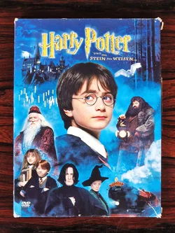 Harry Potter und der Stein der Weisen - Film - DVD - 2-Disc Edition im Schuber - Bild 1