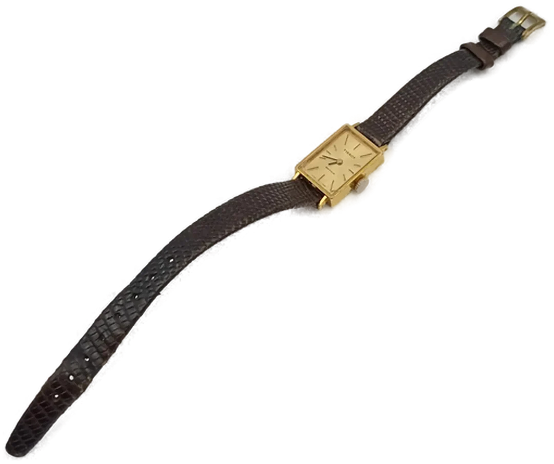 Tissot Vintage Armbanduhr – Bild 1