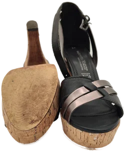 Marco Tozzi Leder-Sandalette Gr.37 | Sommerabend - Bild 4