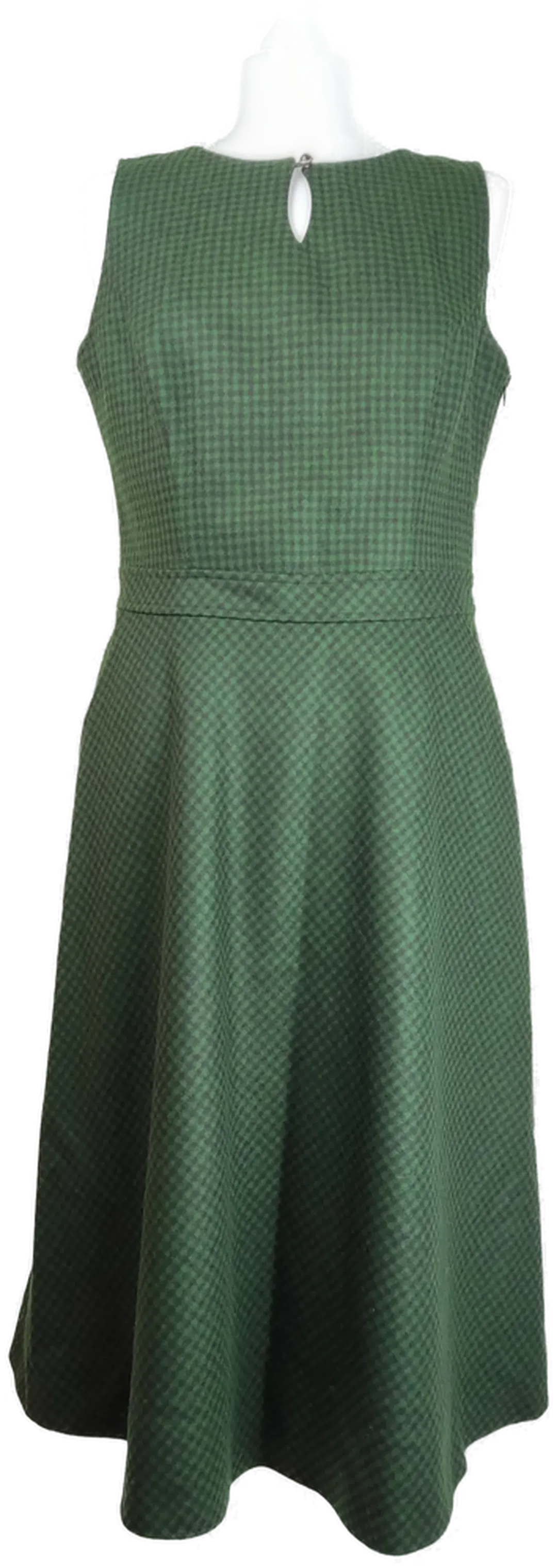 Gössl Trachtenkleid 100% Schurwolle Größe 40 Kariert | Zeitloser Trachtenstil - Bild 1