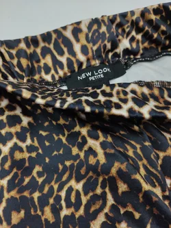 New Look Mädchen Leggings braun/schwarz - Gr. XXS / 32 - Bild 4