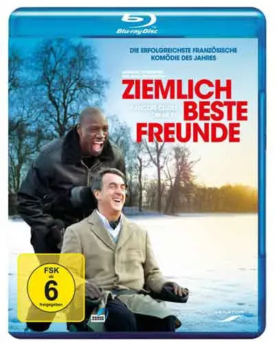 Ziemlich beste Freunde Blu-Ray Disc - Bild 1