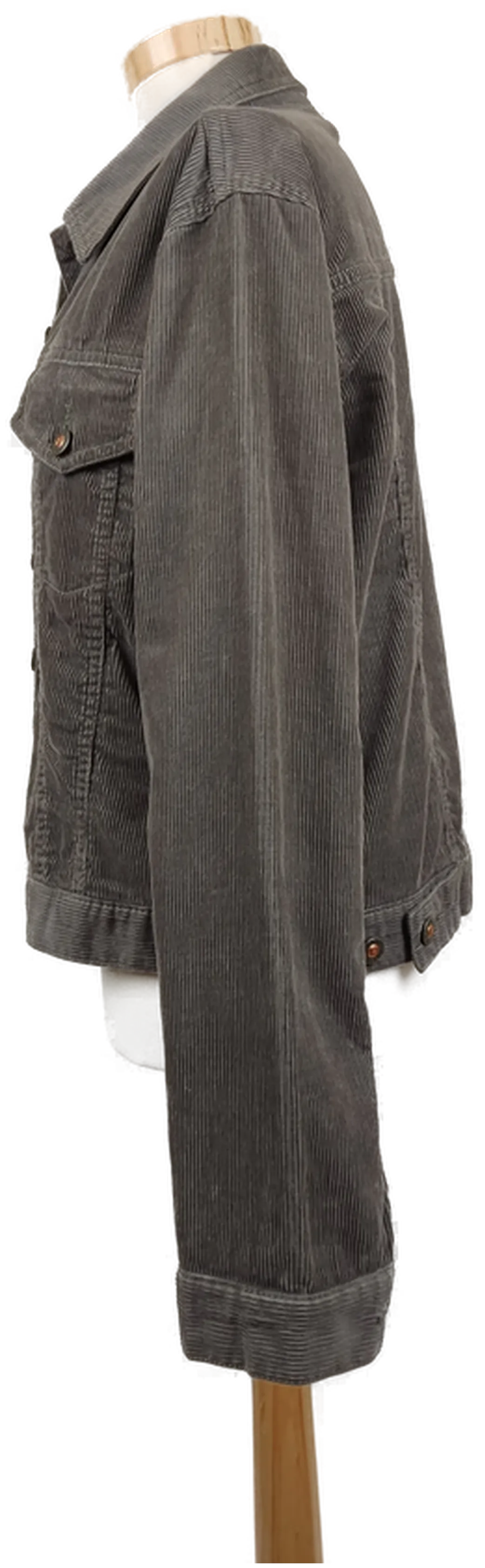 Flash Basic Damen Jacke grau Gr.L – Bild 2