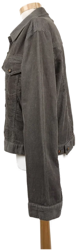 Flash Basic Damen Jacke grau Gr.L - Bild 2