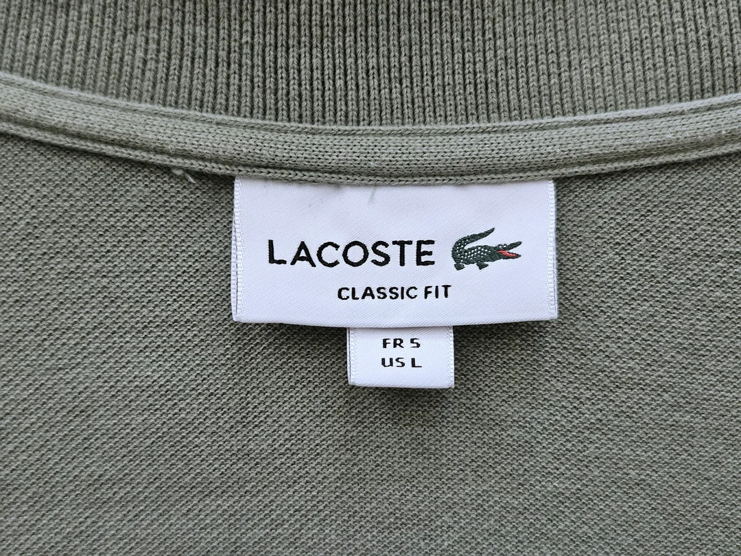 Lacoste Herren T-Shirt, grün - Gr. S – Bild 3