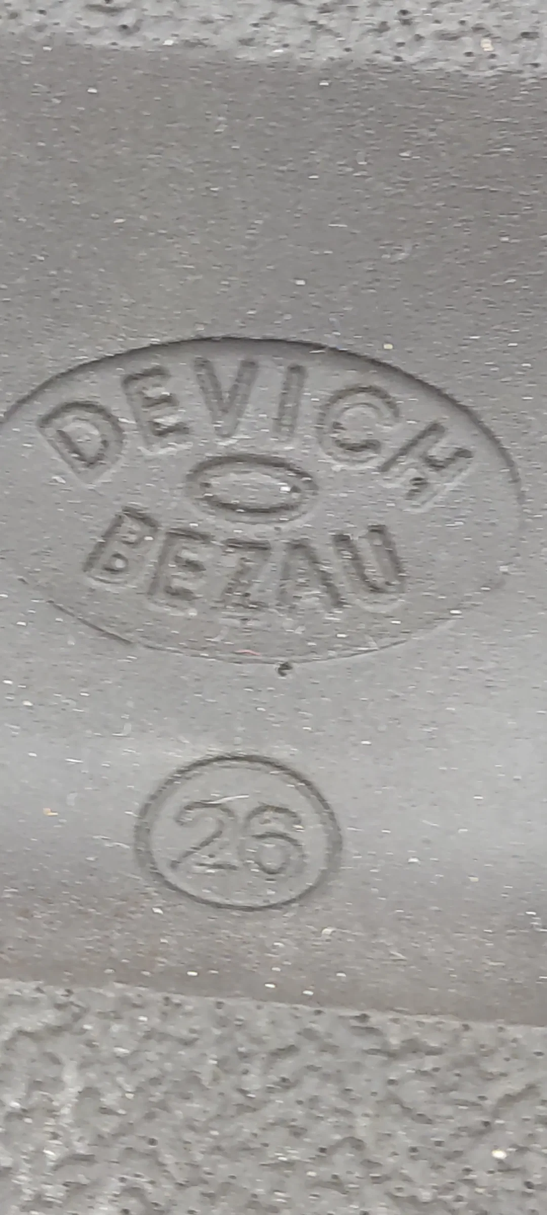 Devich Kinder Holzschuhe Gr. 26 – Bild 2