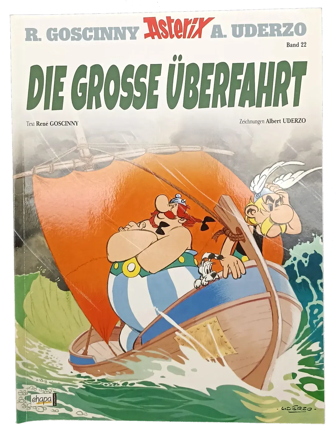  Asterix 22 - Die grosse Überfahrtt - Bild 1