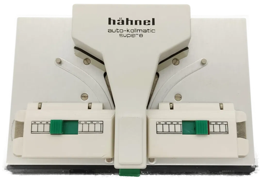 Hähnel Auto Kollmatic S 8 Motor Film Klebepresse Nr. 30100 - Bild 3