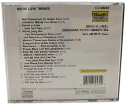 Movie Love Themes - CD / 1991 - Bild 2
