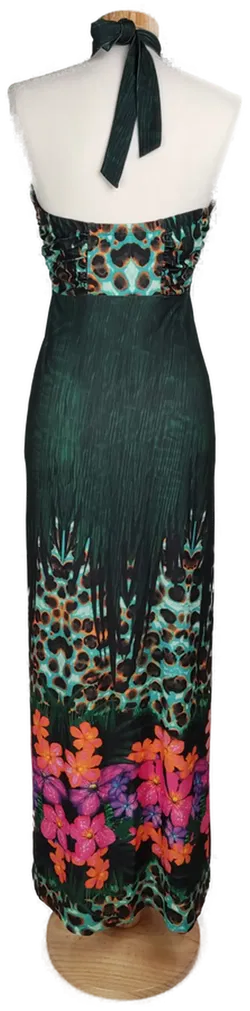 Bodyflirt Damen Kleid - dunkelgrün geblümt - L/40/42 - Bild 2