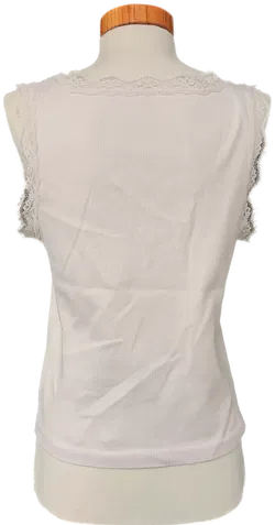 PRIMARK CARES Damen Spitzentop rosé - Gr. XL/42 - Bild 2