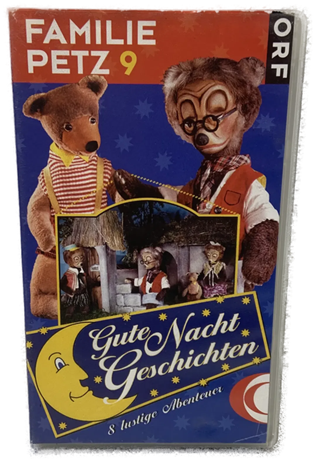 Familie Petz 9 - Gute Nacht Geschichten - VHS  - Bild 1