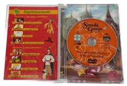 DVD Simsala Grimm -Das tapfere Schneiderlein & König Drosselbart  – Vorschau 2