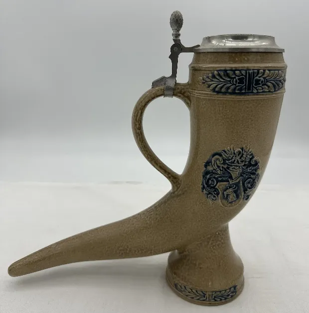 Trinkhorn / Bierkrug  750 ml - Bild 4