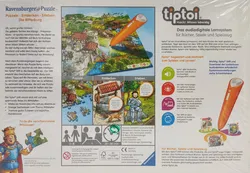 tiptoi® Ravensburger Puzzle 100 - Die Ritterburg  - Bild 2