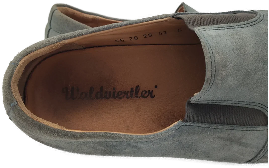 Herrenschuhe GEA Waldviertler Leder Gr. 43 | Zeitloser Casual – Bild 4