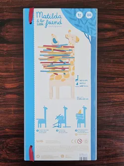 Matilda & her little friend - Holzspielzeug - Gesellschaftsspiel - londji  - Bild 2