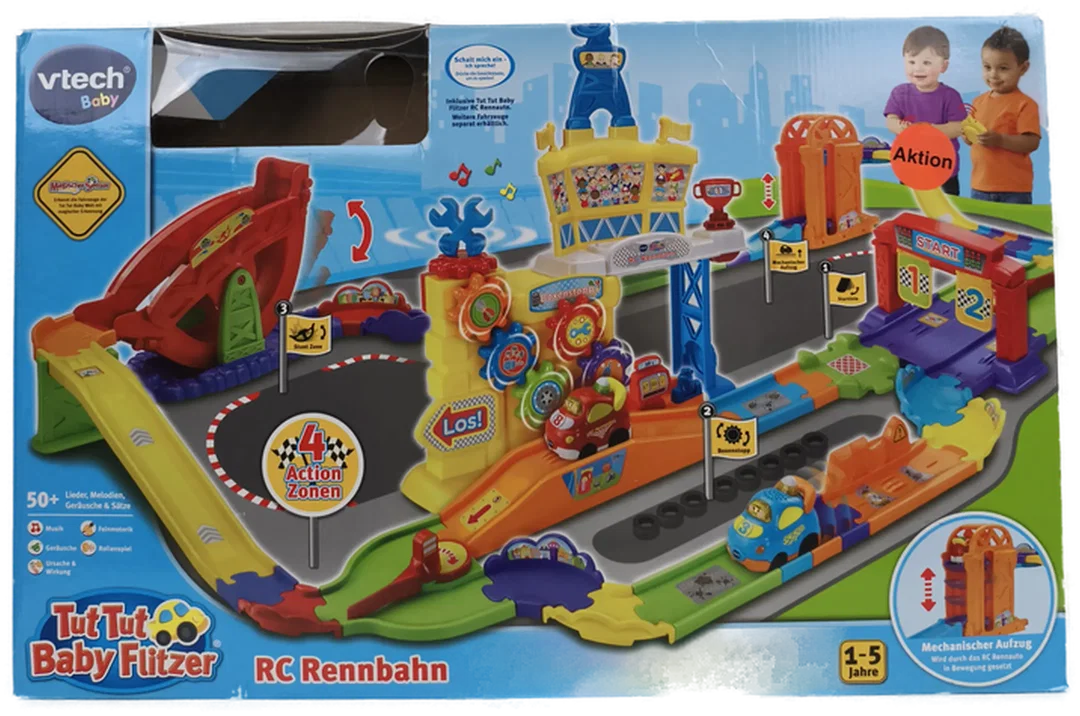 Vtech, Rennbahn, Tut Tut Baby Flitzer – Bild 2
