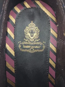 Base London Herren Schuhe schwarz Gr. 44 - Bild 3