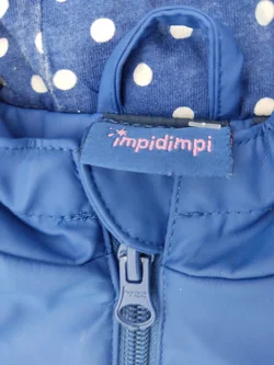 Impidimpi Babyjacke blau - 86/92 – Vorschau 3