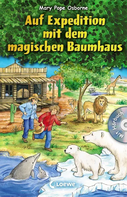 Das magische Baumhaus - Auf Expedition mit dem magischen Baumhaus (Bd. 9-12) - Mary Pope Osborne - Bild 1