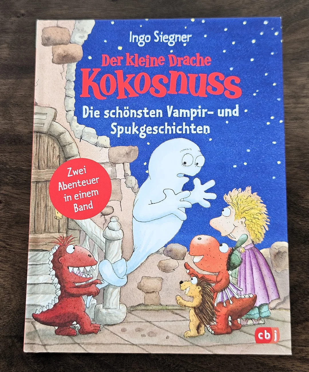 Der kleine Drache Kokosnuss – Die schönsten Vampir- und Spukgeschichten - Ingo Siegner - Bild 2