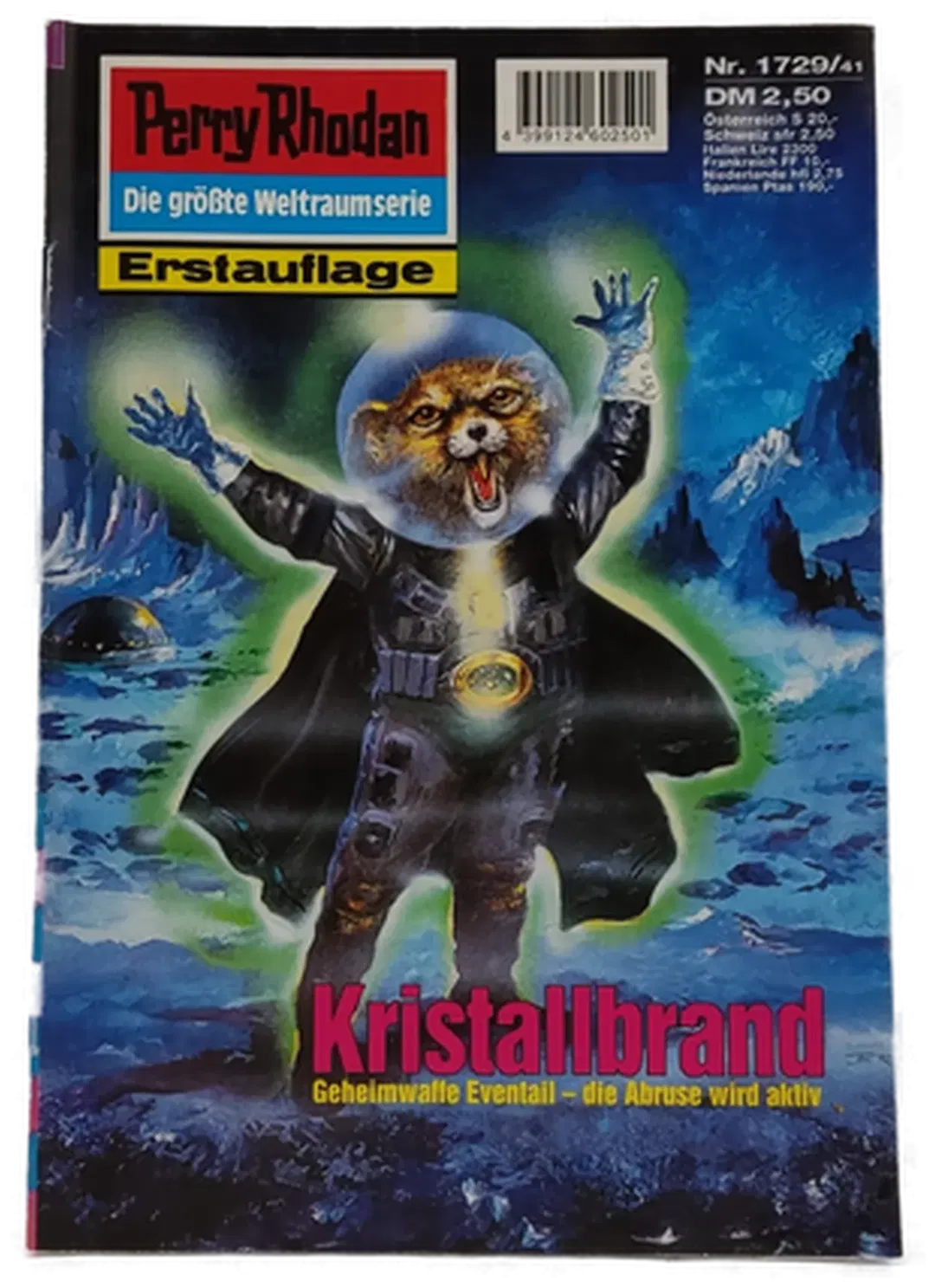 Romanheft Perry Rhodan 