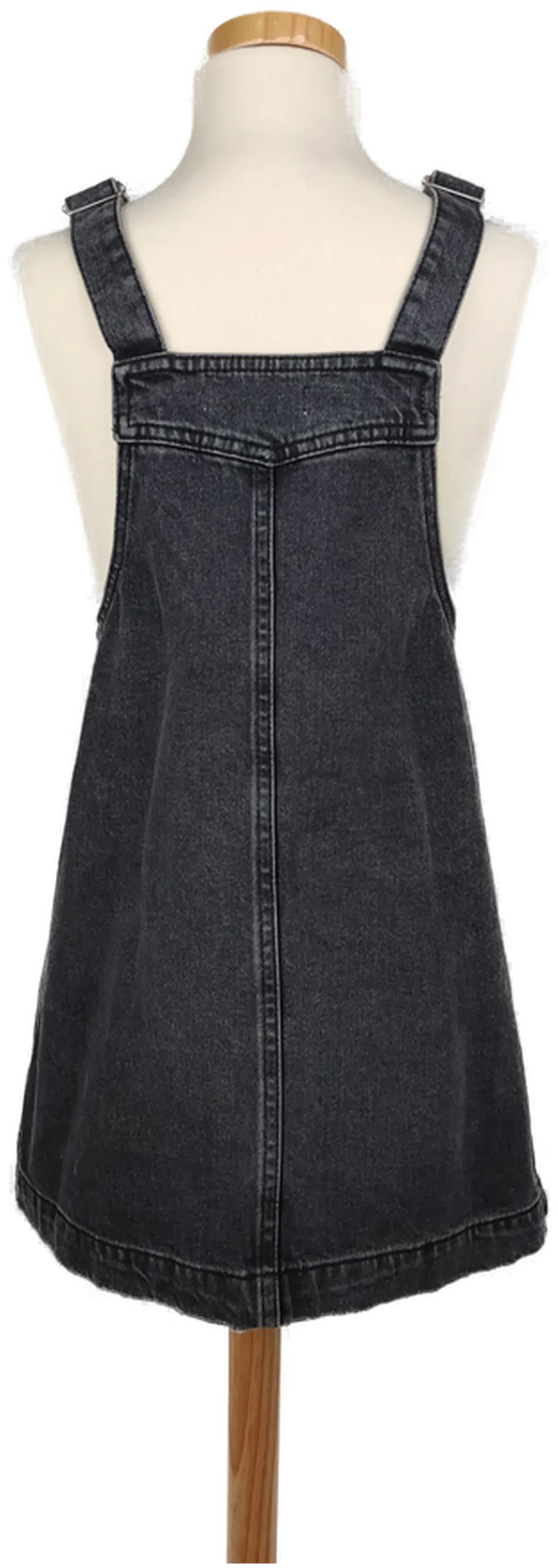 Zara Kids Mädchen Jeanskleid dunkelgrau - 140 – Bild 2