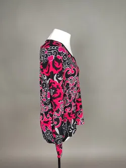 Gerry Weber Damen Langarmshirt rot - XL / 42 - Bild 2