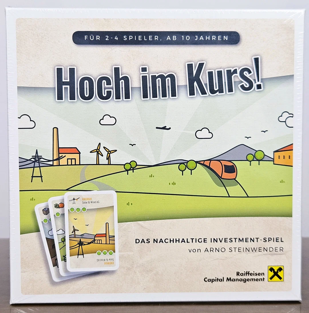 Hoch im Kurs! - Gesellschaftsspiel - Raiffeisen Capital Management - Bild 1